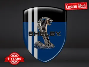 Ford Shelby Adesivi Vinile Auto Edizione Tuning Professionale